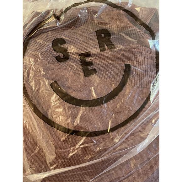 Ser.O.Ya Mens / Unisex Weston Turtleneck in Dark Brown Size Medium NWT - Picture 7 of 7